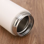 600ml Nice One Double Wall Insulated Stainless Steel Vacuum Tea Coffee Thermos