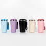 LED 380/510ml Insulated Thermal Stainless Steel Travel Coffee Mug Smart Temperature Display Digital Vacuum Tumbler With Lid