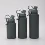 High Quality Vacuum Flask Portable Leak-proof Straw Cap Double Wall Stainless Steel Water Bottle Sport Water Bottle