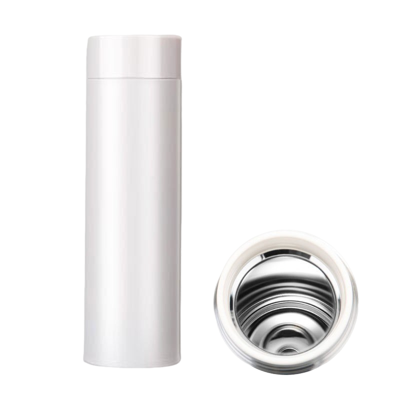 Modern Design Insulated Stainless Steel Smart Water Bottle 500ml Vacuum Flask Thermos