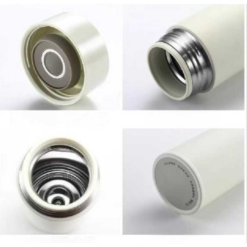 Modern Design Insulated Stainless Steel Smart Water Bottle 500ml Vacuum Flask Thermos