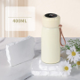 Beauchy 316 Stainless Steel Travel Cup Smart Digital LED Double Wall LED Temperature Display Water Bottle