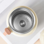 Beauchy 316 Stainless Steel Travel Cup Smart Digital LED Double Wall LED Temperature Display Water Bottle