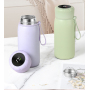 Beauchy 316 Stainless Steel Travel Cup Smart Digital LED Double Wall LED Temperature Display Water Bottle