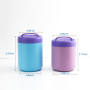 Eco-Friendly 304 Stainless Steel  Thermos Lunch Box Food Warmer Container Soup Lunch Jar Storage Jars Family