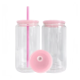 Colorful Fashionable Portable Glass Drinking Bottle Shape Glass Bottle Free Fruit Water Bottle