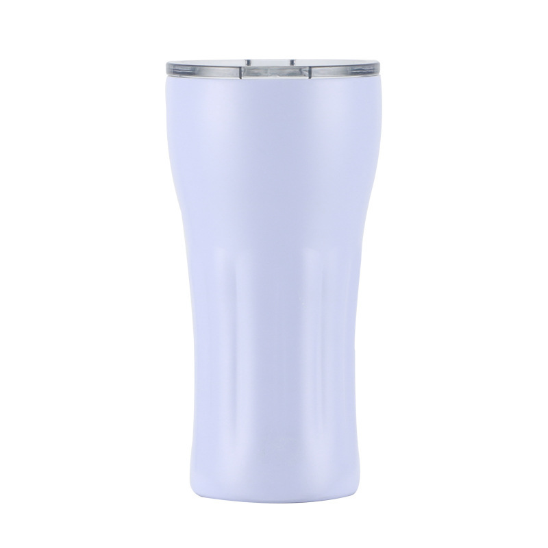 Unbreakable Slim Total Straight Double Walled Stainless Steel Water Beer Coffee Sublimation Tumbler