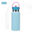 Blue and white32oz