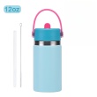 Blue and white12oz