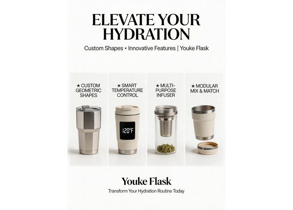 Can you create custom shapes or unique functional features for travel tumblers beyond standard models?