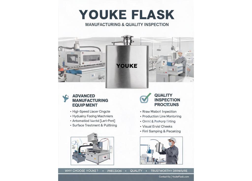 Can you provide details about your manufacturing equipment and quality inspection procedures?