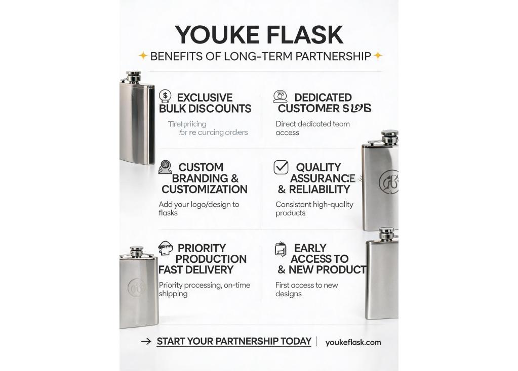 Are there any benefits or discounts for establishing a long-term partnership and placing regular orders?