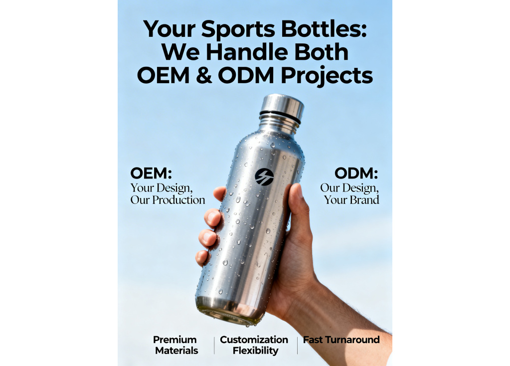 Can you handle both OEM (our design) and ODM (your design) projects for sports bottles?