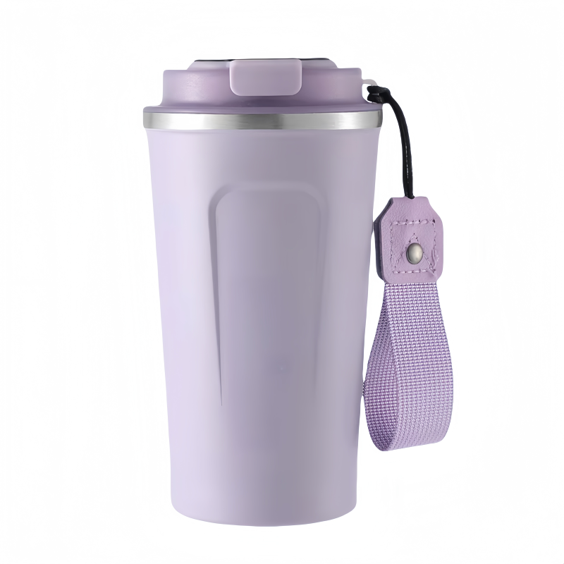 LED 380/510ml Insulated Thermal Stainless Steel Travel Coffee Mug Smart Temperature Display Digital Vacuum Tumbler With Lid