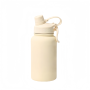 High Quality Vacuum Flask Portable Leak-proof Straw Cap Double Wall Stainless Steel Water Bottle Sport Water Bottle