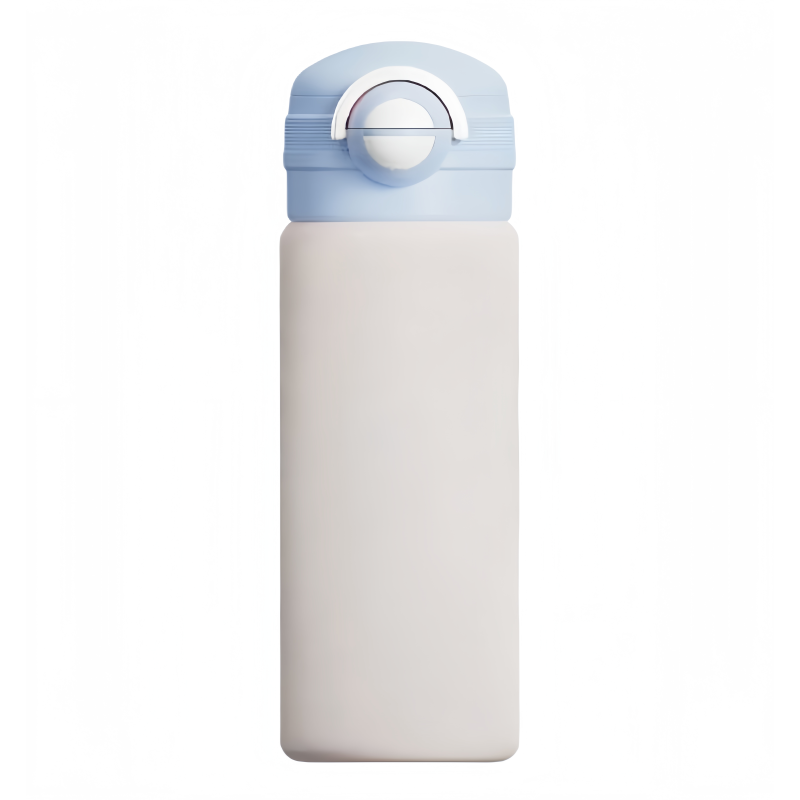 Customized Thermos Cup Large Capacity 316 Stainless Steel Water Cups With Handle and Straw Cups