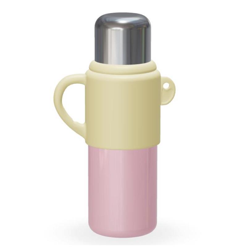 1000ml Large Capacity Thermos Kettle Water Cup 316 Stainless Steel Double-layer Thermos Kettle with Handle Portable