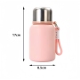 316 Stainless Steel Insulated Cup Cute and Small for Girls Portable Cup High Appearance Level Double-lid Travel Water Bottle