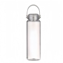 New Model 420ml Eco Friendly Bpa Free Clear Drinking Cup Leakproof Recycle Sports Plastic Fruit Water Bottle With Lid