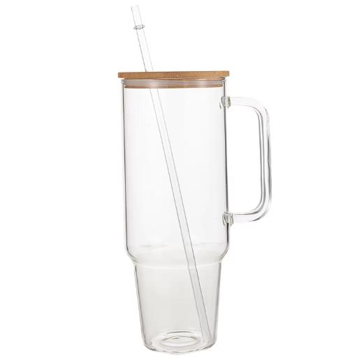 Glass Water Bottle