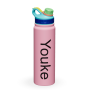 Wholesale Portable Large Capacity Double Wall Stainless Steel Vacuum Flask Sports Insulated Water Bottle