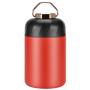 600ml Nice One Double Wall Insulated Stainless Steel Vacuum Tea Coffee Thermos