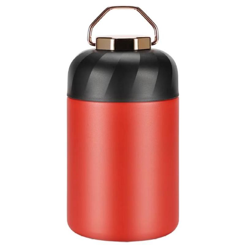600ml Nice One Double Wall Insulated Stainless Steel Vacuum Tea Coffee Thermos