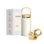 Wholesale Factory Fashion 50oz Insulated Tumblers With Handle and Straw Stainless Steel Water Bottle Cups With Lid