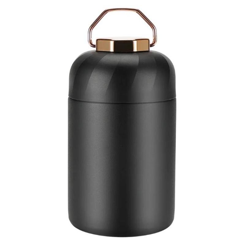 600ml Nice One Double Wall Insulated Stainless Steel Vacuum Tea Coffee Thermos