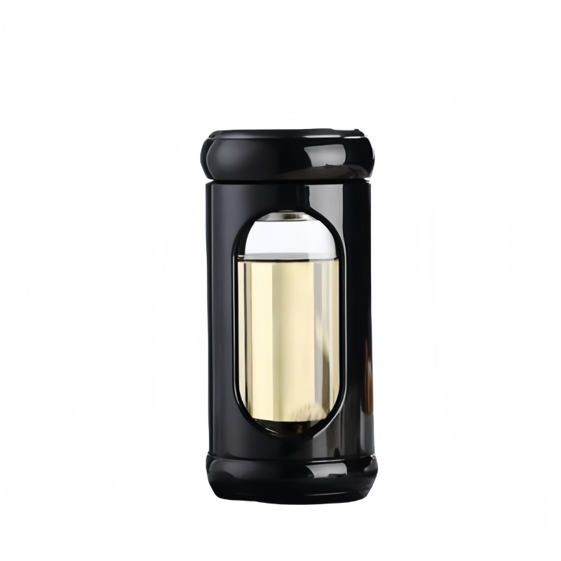High Borosilicate Glass Bottle with Infuser Bpa Free Tea Infuser Bottle with Sleeve Cover New Product Ideas 2025