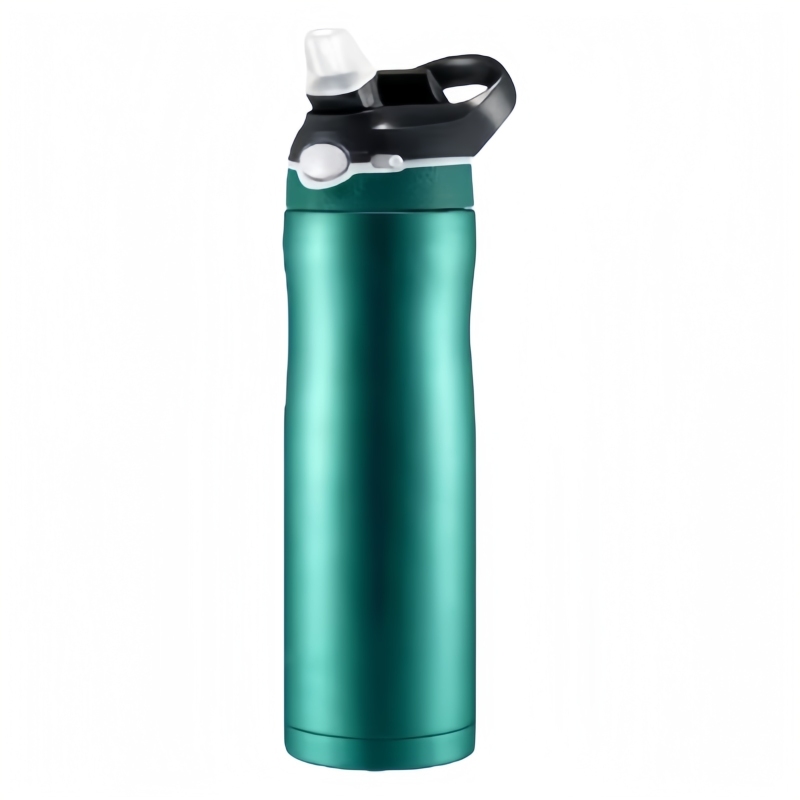Hot Selling Metal SS316 Insulated Water Sports Double Wall Vacuum Flask Bottle with Silicone Nozzle