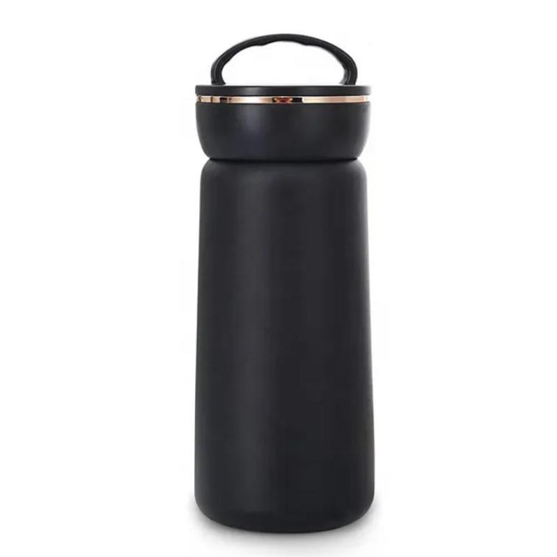 Stainless Steel Coffee Travel Mug Double Wall Vacuum Insulated 14 oz Water Bottle