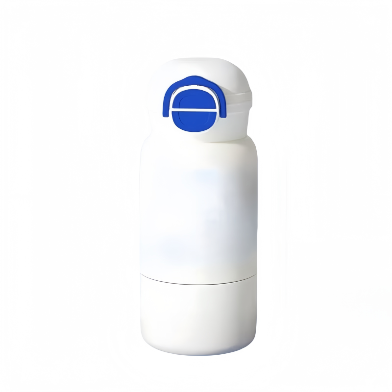 Factory Hot Sale Bpa Free Cute Kids 520ml Double Wall Insulated Sipper Spill-proof Water Bottle for School