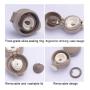 Portable Vacuum Bottle 480ml Lightweight 316 Stainless Steel  Material 24 Hours Single Hand ON Close