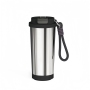Customized logo 590ml Student Thermos Leakproof Backpack Cup with 12H Insulation BPA-Free 304 Stainless Steel Water Cup