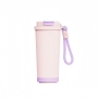 Customized logo 590ml Student Thermos Leakproof Backpack Cup with 12H Insulation BPA-Free 304 Stainless Steel Water Cup