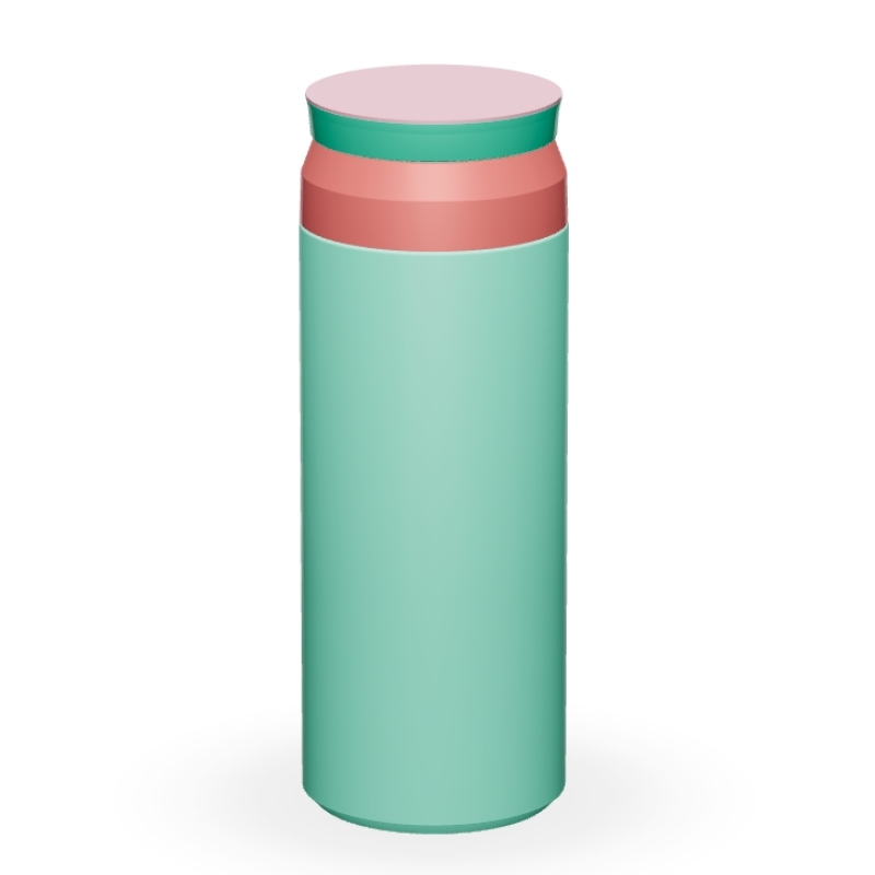 High Quality 500ml Vacuum Insulated Water Bottle 304 Stainless Steel Tumbler Travel Coffee Mug With Lid