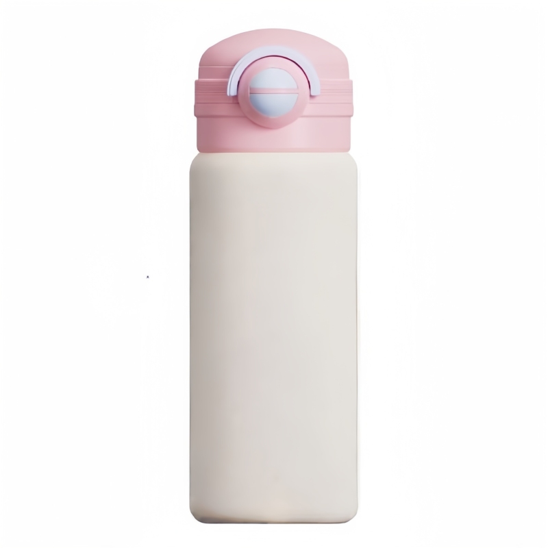 Customized Thermos Cup Large Capacity 316 Stainless Steel Water Cups With Handle and Straw Cups