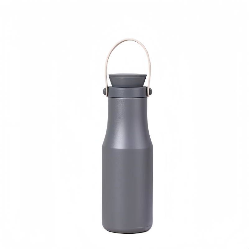 New Arrival Sports 470ml Leak Proof Durable Vacuum Insulated Double Walled Insulated Stainless Steel Water Bottle