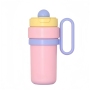800ml Outdoor Sports Drinkware Leak Proof Water Bottle Insulated Handle Tumbler Cups Stainless Steel  Water Bottle
