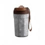 2025 New High-End Portable Coffee Cup Pure Titanium Insulated Car-Mounted Travel Vacuum Thermos Cup Stainless Steel Tumbler