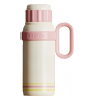 Portable 810ml Large Capacity Thermos Cup Simple High-Appearence Level Hot Thermal Insulation Travel Food Coffee Mug 