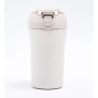 New Arrival Custom logo Double Wall Vacuum Insulated Metal Stainless Steel Travel Coffee Mug