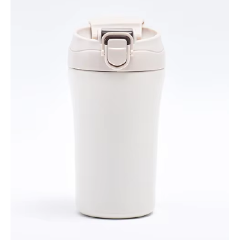 New Arrival Custom logo Double Wall Vacuum Insulated Metal Stainless Steel Travel Coffee Mug