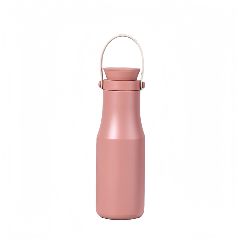 New Arrival Sports 470ml Leak Proof Durable Vacuum Insulated Double Walled Insulated Stainless Steel Water Bottle