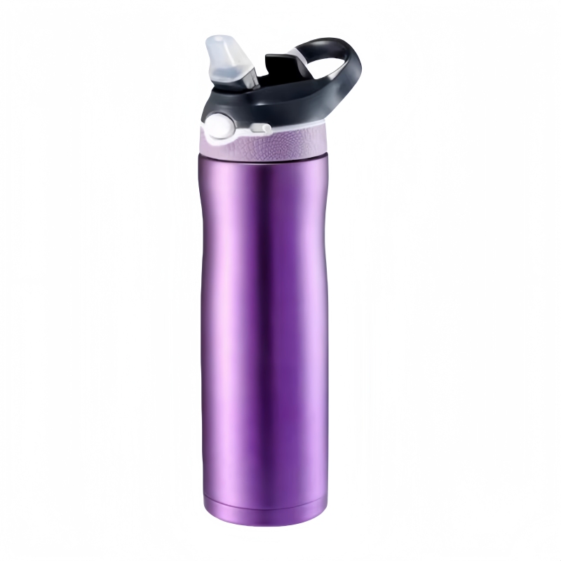 Hot Selling Metal SS316 Insulated Water Sports Double Wall Vacuum Flask Bottle with Silicone Nozzle