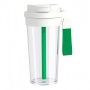 Summer New High Appearance Simple Plastic Water Cup Portable Plastic Water Bottle With Handle  With Straw
