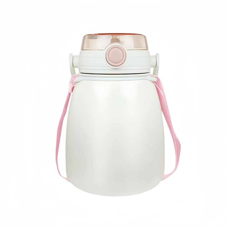 Children's Vacuum Double Layer 304 Stainless Steel Design Wholesale Competitive Price Smart Kids Water Bottle for School