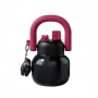 New Fashion 680ml Belly Bottle Large Capacity 316 Stainless Steel Vacuum Cup with Big Handle Portable Outdoor Mug for Students