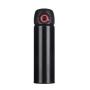 Portable Vacuum Bottle 480ml Lightweight 316 Stainless Steel  Material 24 Hours Single Hand ON Close